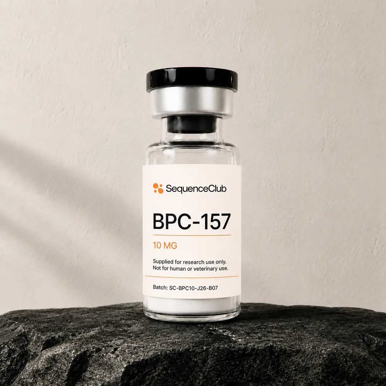 BPC-157 10 mg research vial