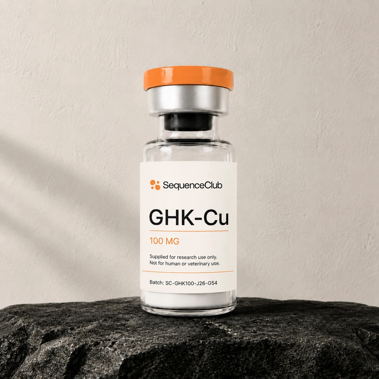 GHK-Cu 100 mg research vial