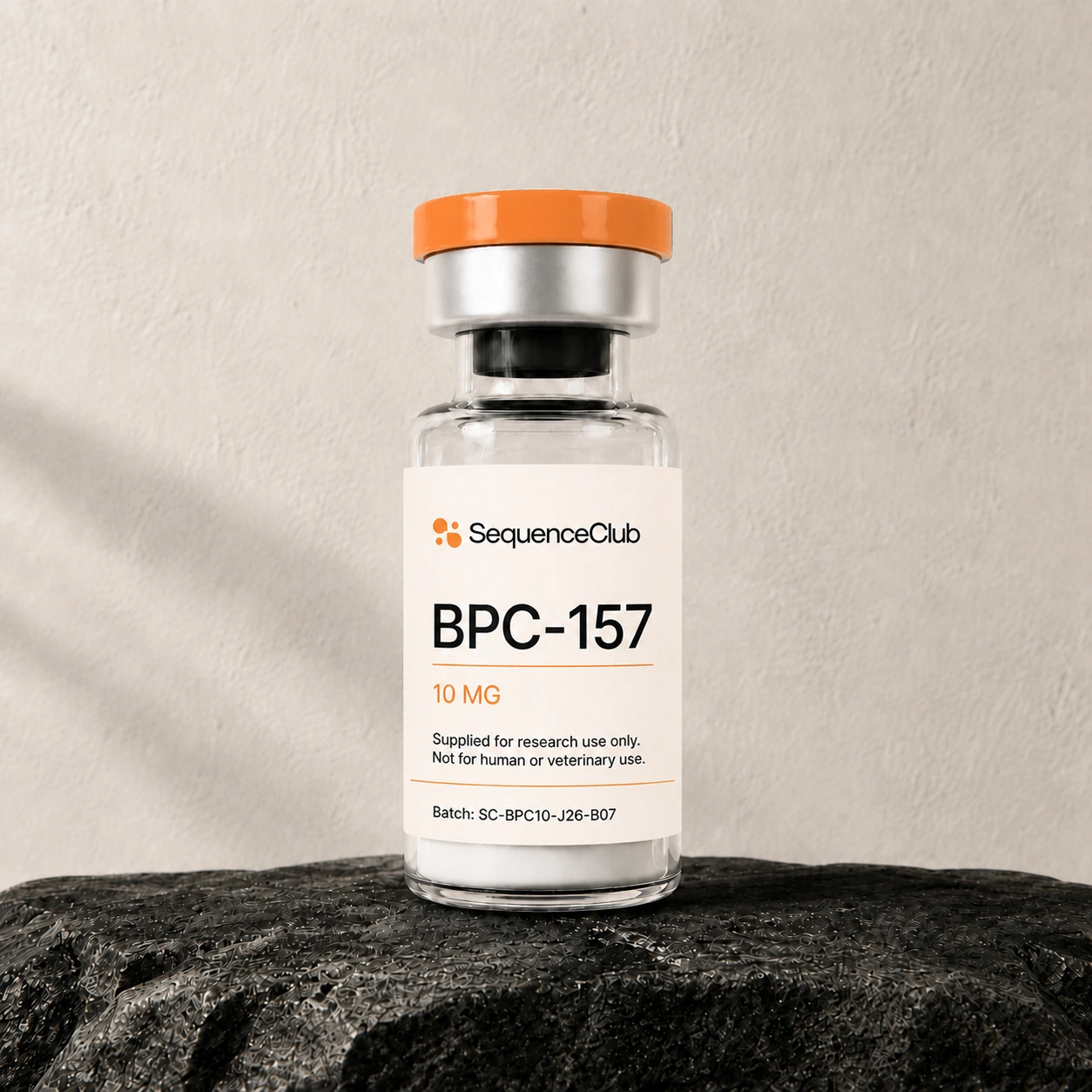 BPC-157 10 mg research vial
