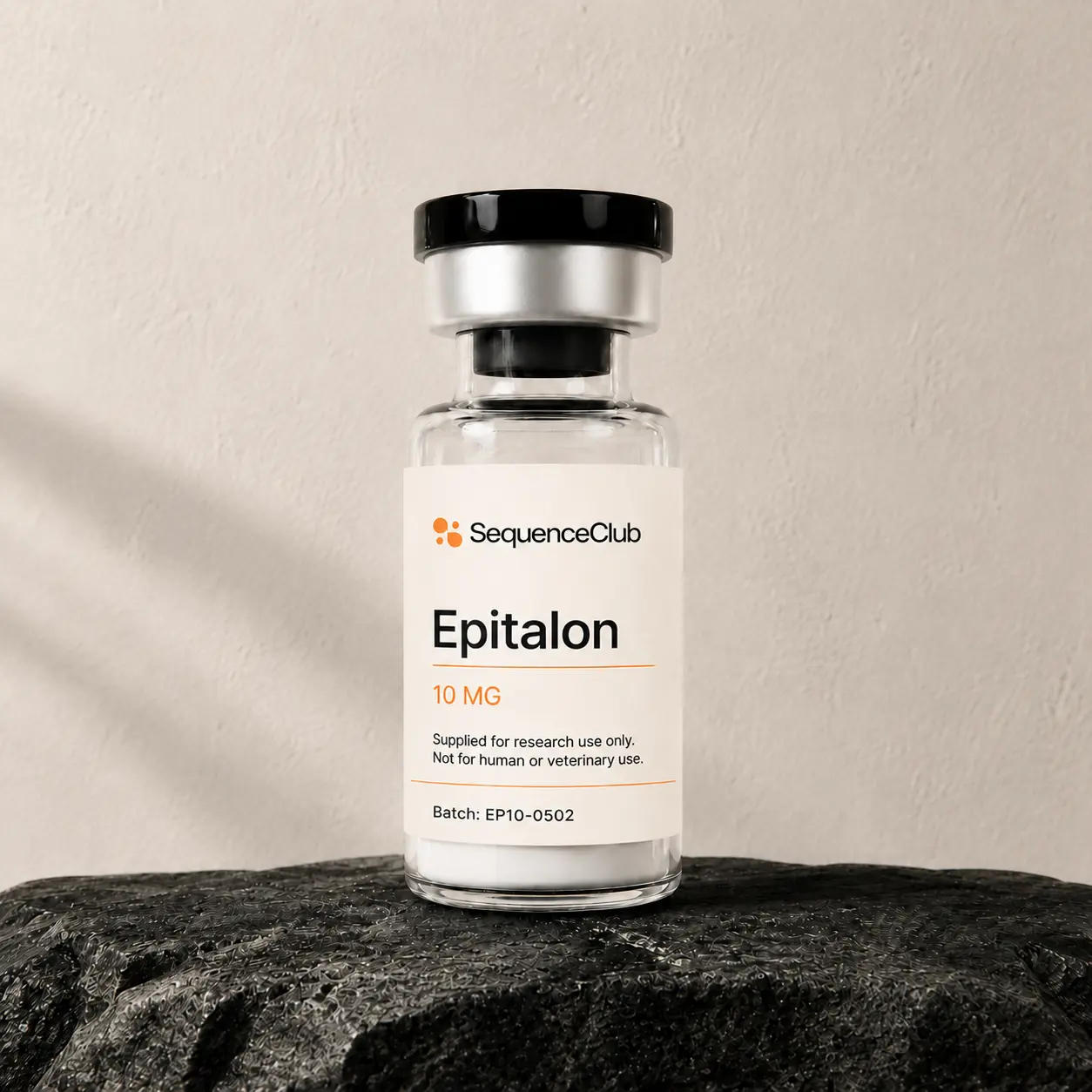 Epitalon 10 mg research vial