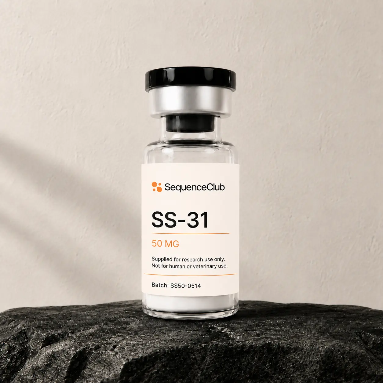 SS-31 50 mg research vial