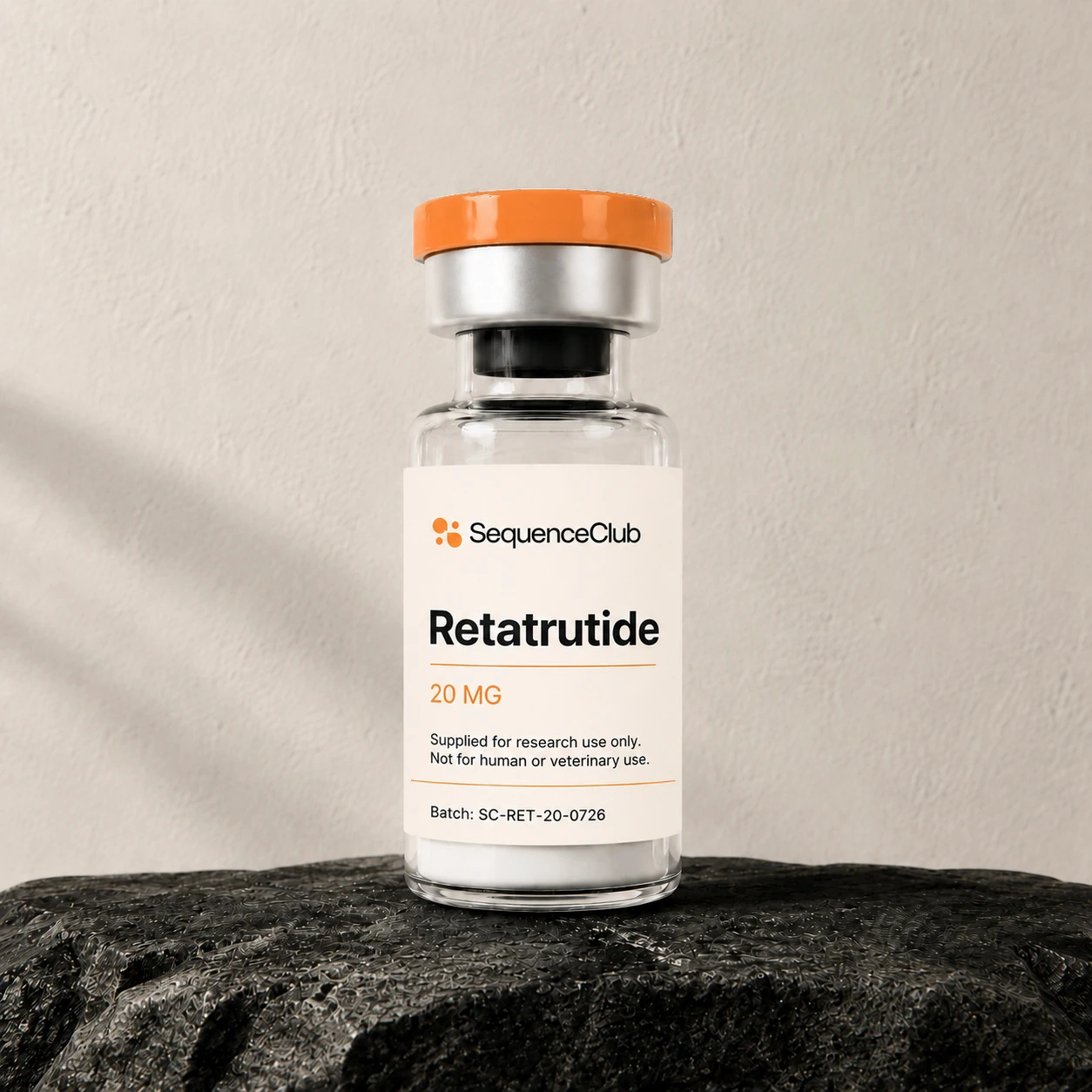 Retatrutide 20 mg research vial