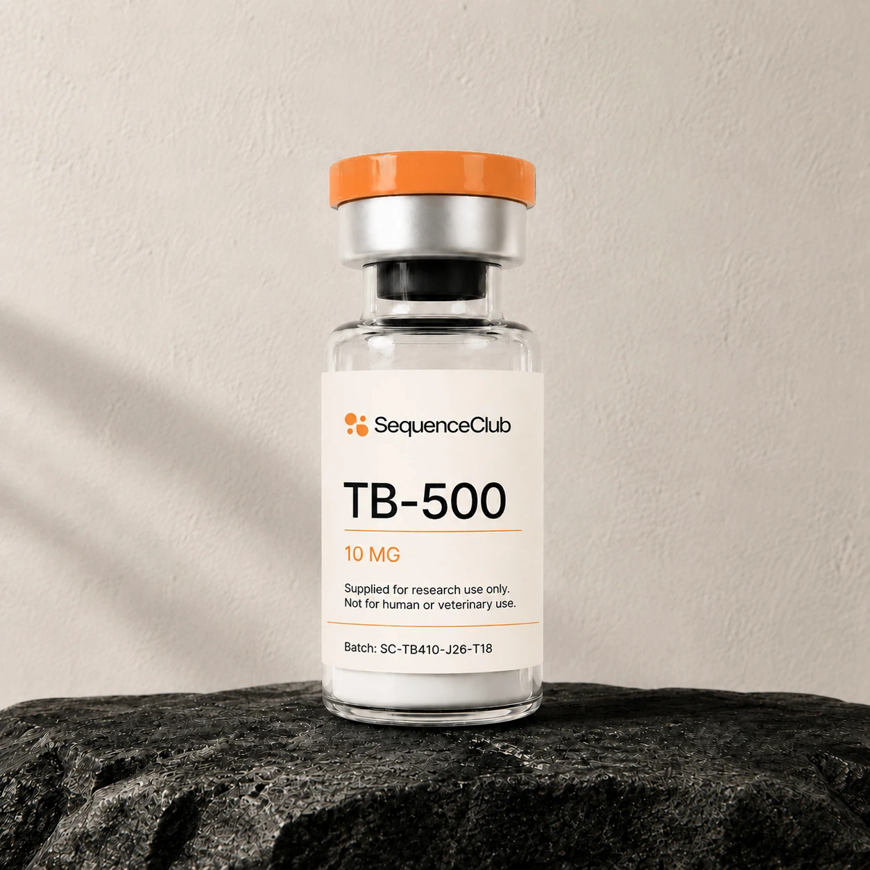 TB-500 10 mg research vial