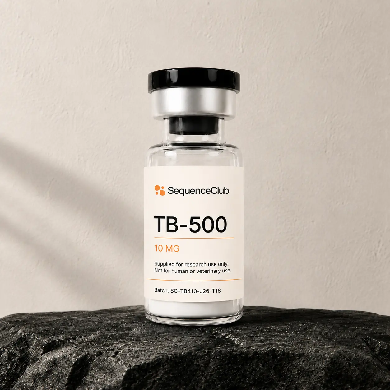 TB-500 10 mg research vial