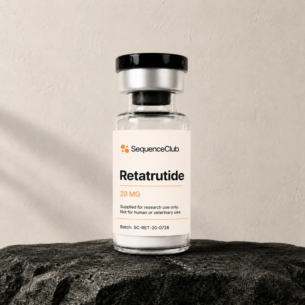 Retatrutide 20 mg research vial