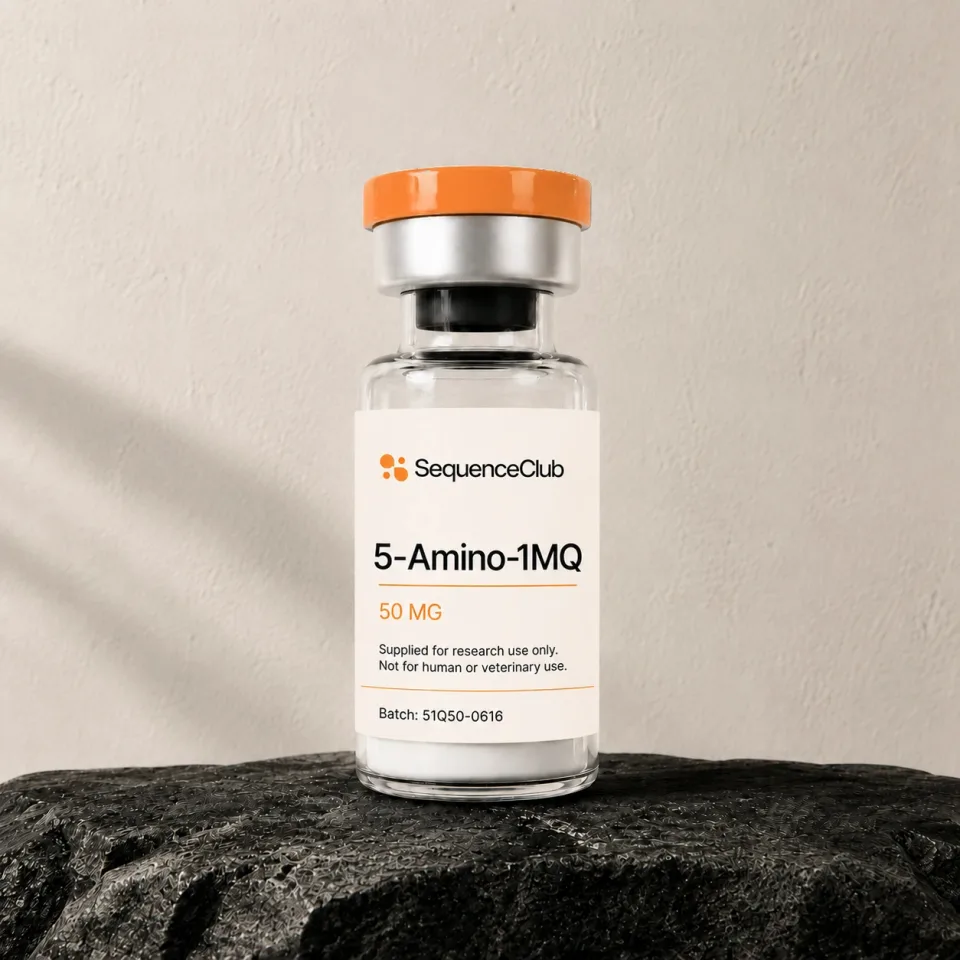 5-Amino-1MQ 50 mg research vial