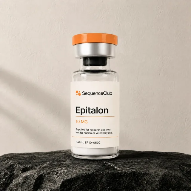 Epitalon 10 mg research vial