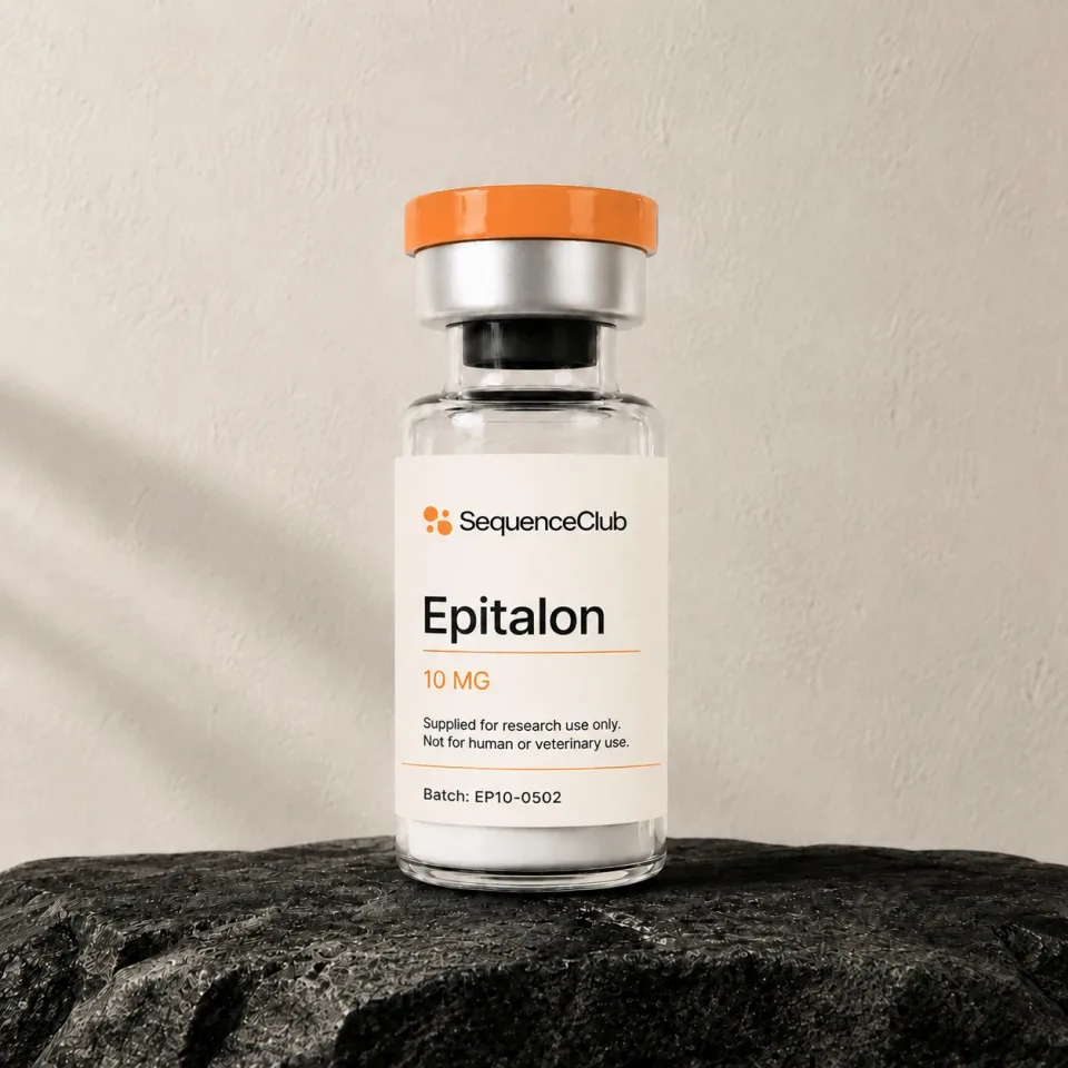 Epitalon 10 mg research vial