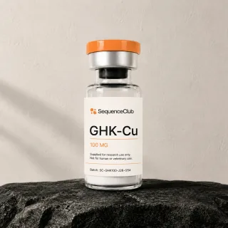 GHK-Cu 100 mg research vial