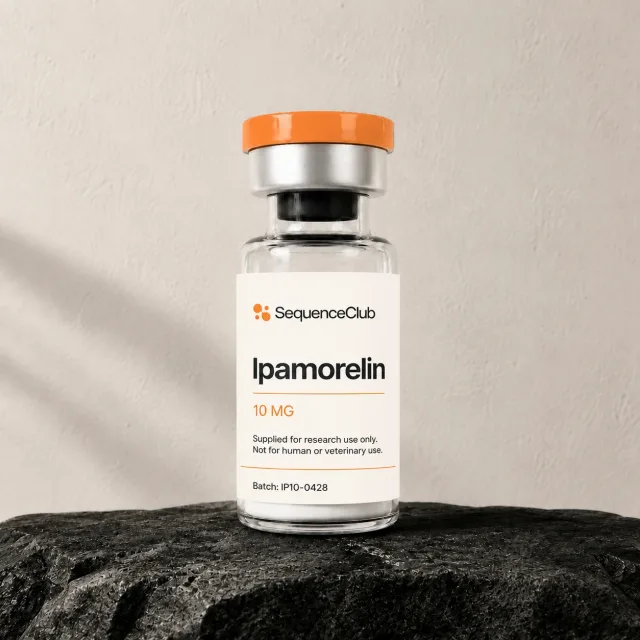Ipamorelin 10 mg research vial