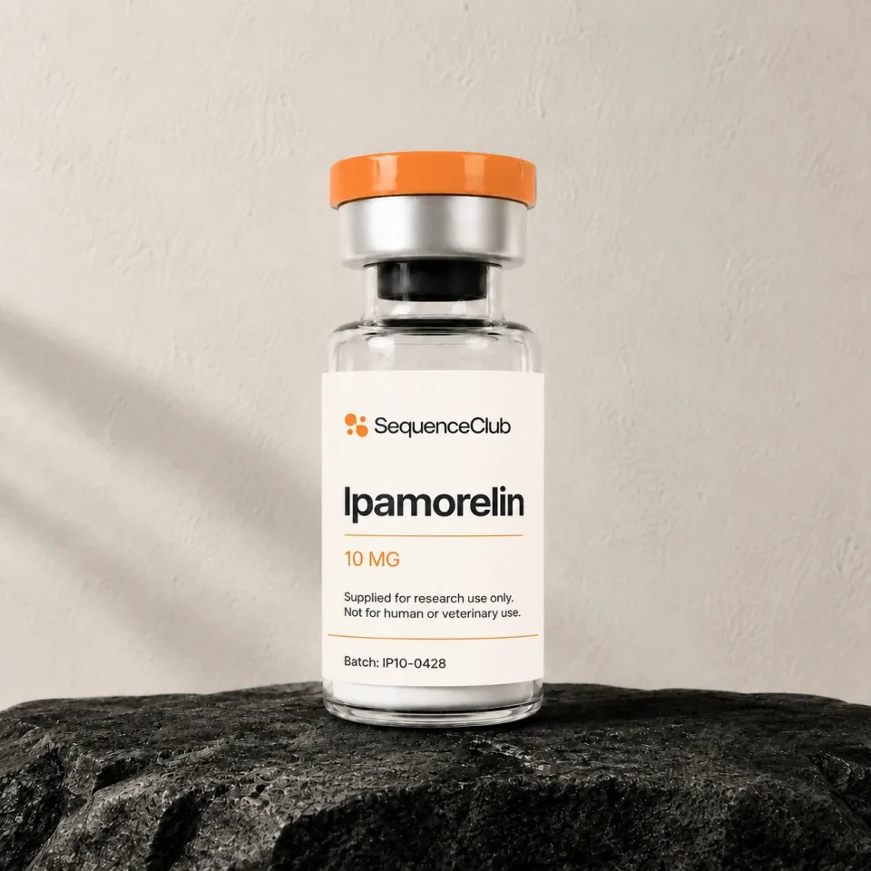 Ipamorelin 10 mg research vial