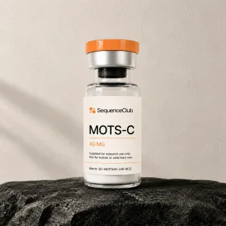 MOTS-C 40 mg research vial