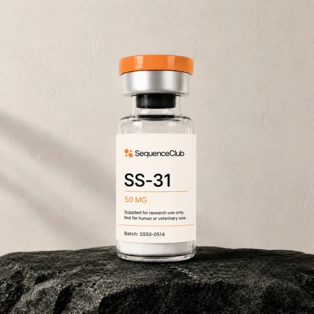 SS-31 50 mg research vial
