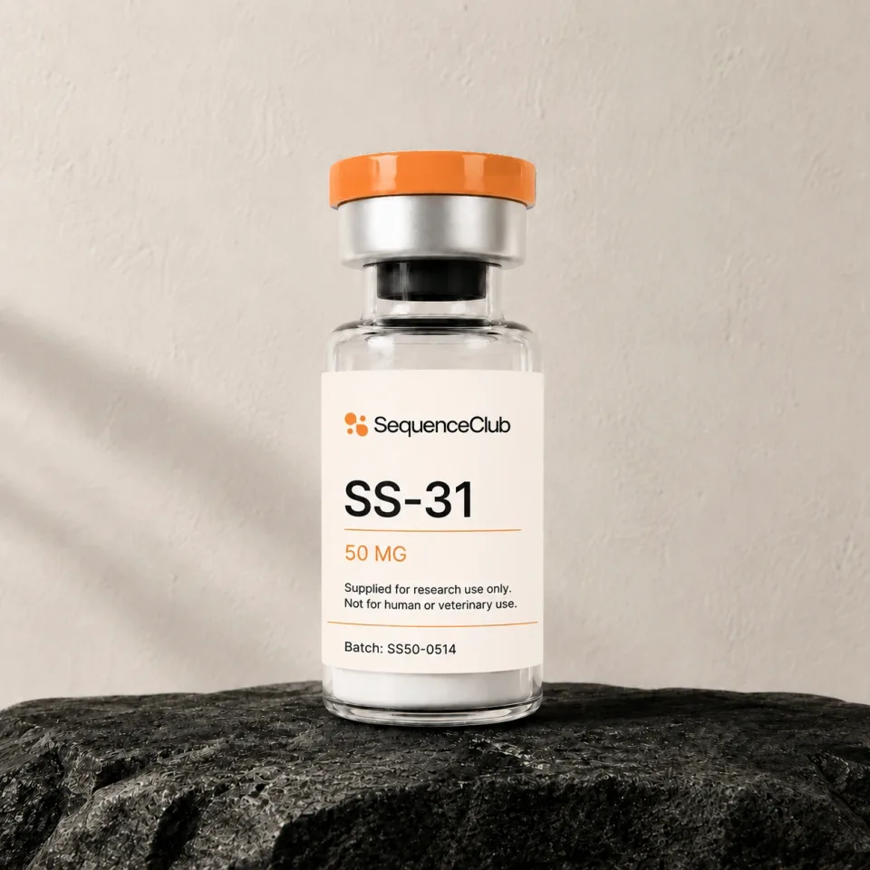 SS-31 50 mg research vial