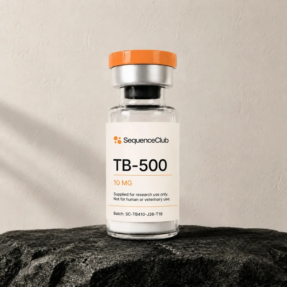 TB-500 10 mg research vial