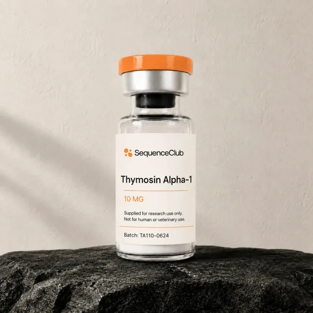 Thymosin Alpha-1 10 mg research vial
