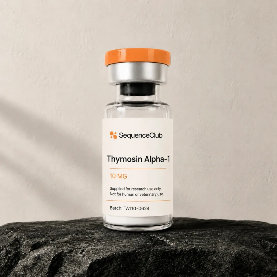 Thymosin Alpha-1 10 mg research vial