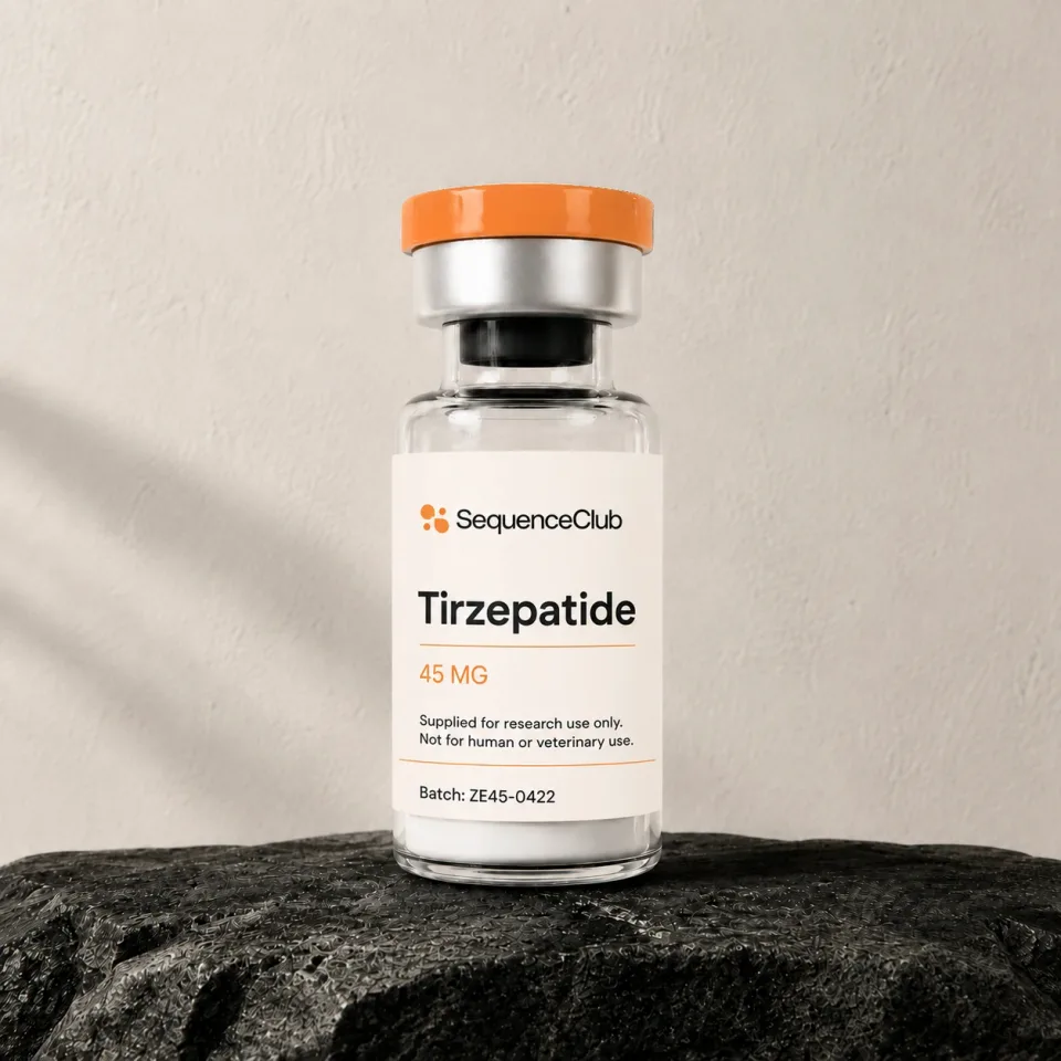 Tirzepatide 45 mg research vial