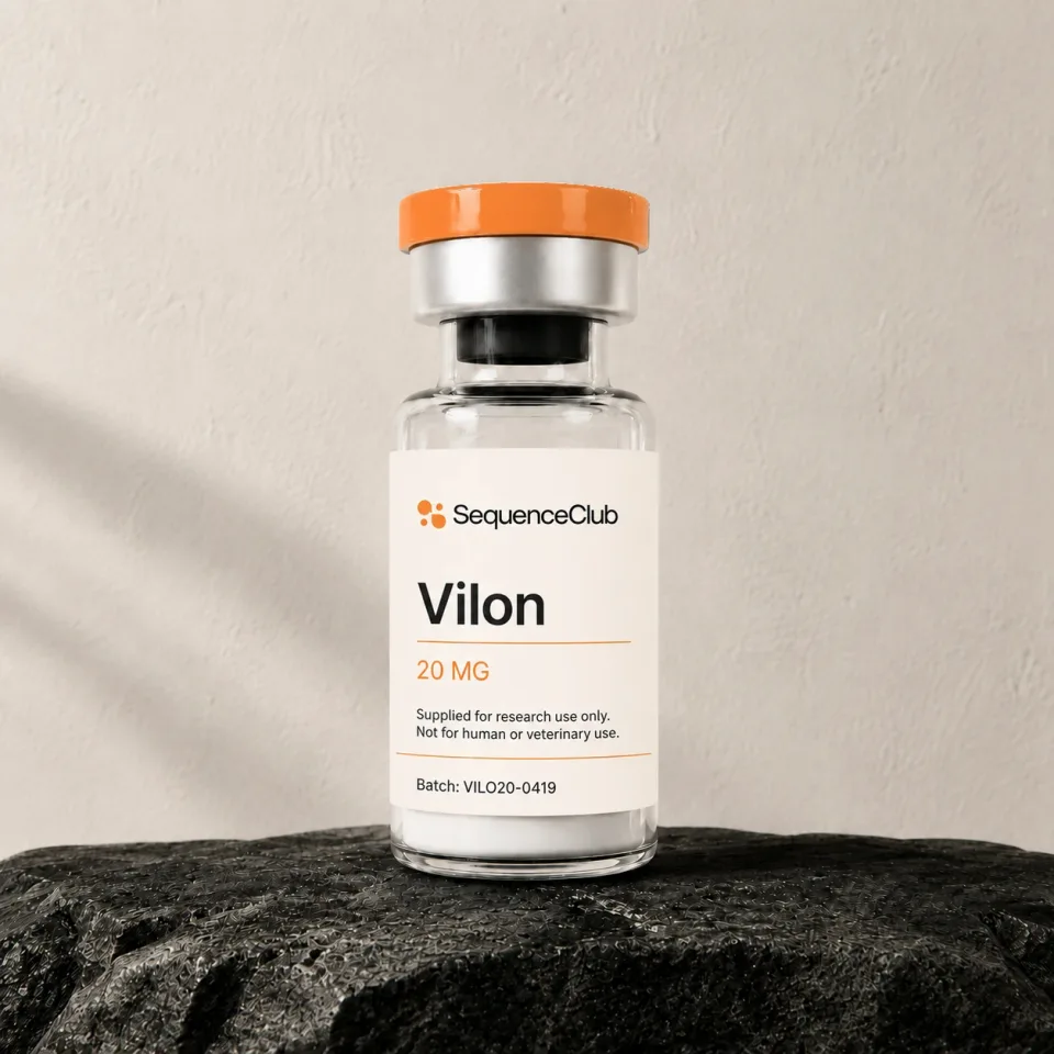 Vilon 20 mg research vial